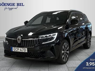 Grå Begagnad 2023 Renault Espace Techno Minibuss | 369 000 kr (Marknadspris)