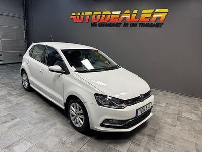 Begagnad VW Polo 90 HK (66 kW) 2016 Vit Halvkombi