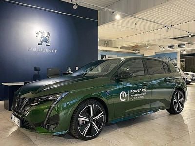 Begagnad Peugeot 308 GT 224 HK (164 kW) 2021 Grön Halvkombi