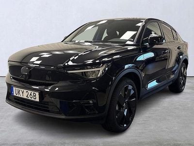 Svart Begagnad 2024 Volvo EC40 Ultra SUV | 479 900 kr (Dyr)