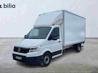 Vit Begagnad 2023 VW Crafter Van | 599 875 kr (Dyr)