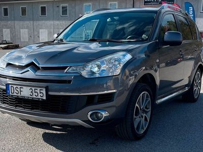 begagnad Citroën C-Crosser 2.2 HDi Automat 7-sitsig 4WD Euro 5