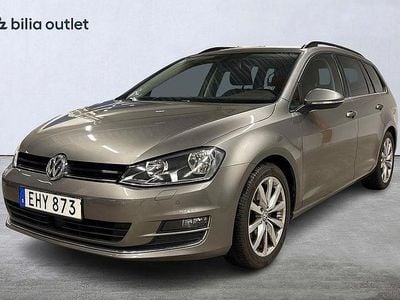 Begagnad VW Golf VII GT 140 HK (102 kW) 2014 Grå Kombi