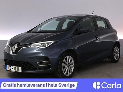 Grå Begagnad 2019 Renault Zoe Zen Halvkombi | 134 990 kr (Marknadspris)