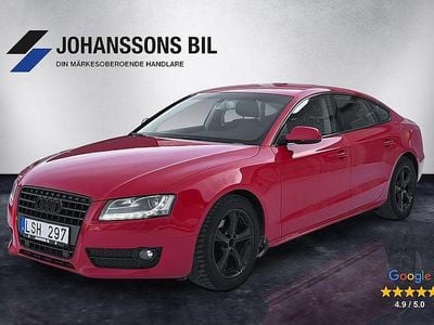 Begagnad Audi A5 Sportback 170 HK (125 kW) 2011 Röd Halvkombi