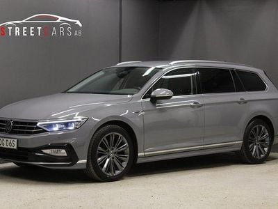 Grå Begagnad 2022 VW Passat R-line Kombi | 249 000 kr (Marknadspris)