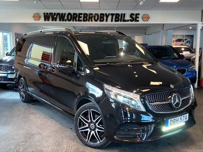 begagnad Mercedes V300 4MATIC 237hk Amg Drag Gps UNIK SE SPEC