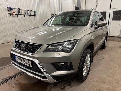 Begagnad Seat Ateca 4Drive 190 HK (139 kW) 2016 Brun SUV