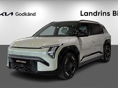 Begagnad Kia EV3 GT-Line 150 kW (204 HK) 2025 Aventurine green metallic SUV