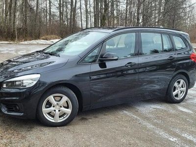 begagnad BMW 218 Gran Tourer i Advantage Euro 6, 7-sits