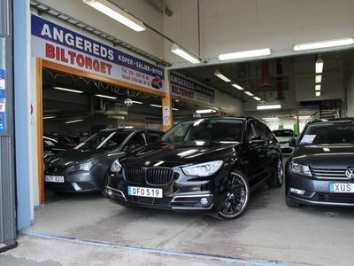 begagnad BMW 520 Gran Turismo d Automat Luxury Line Euro 6 184hk