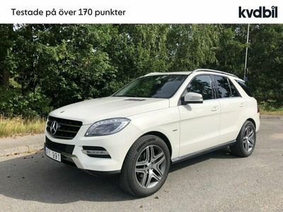 begagnad Mercedes ML350 CDI BlueTEC W166