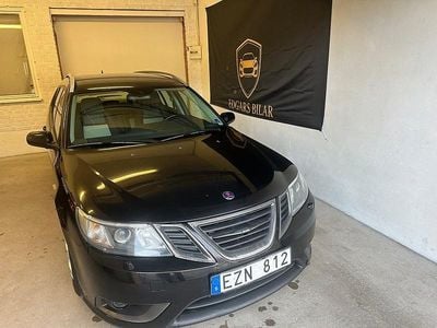 Svart Begagnad 2010 Saab 9-3 Kombi | 49 900 kr (Marknadspris)