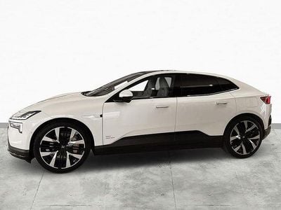 Begagnad Polestar 4 Long Range Dual motor 400 kW (544 HK) 2024 Vit SUV