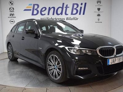 Svart Begagnad 2022 BMW 330 M Sport Kombi | 339 500 kr (Marknadspris)
