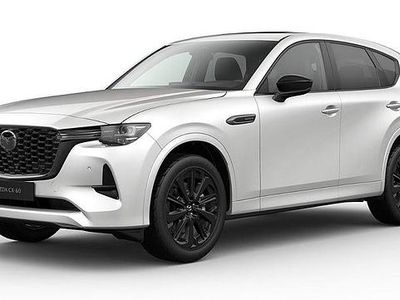 Ny Mazda CX-60 2026 Vit SUV
