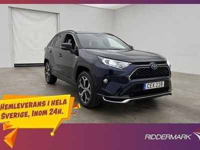 Blå Begagnad 2021 Toyota RAV4 Style SUV | 419 900 kr