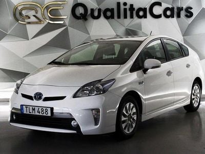 Begagnad Toyota Prius Plug-in Hybrid Active 136 HK (100 kW) 2015 Vit Halvkombi