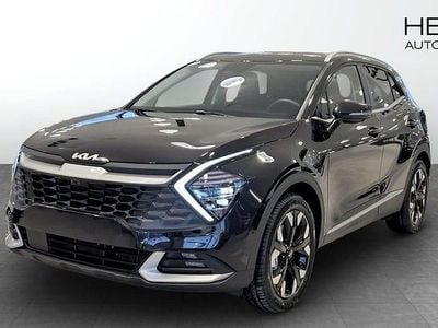 Svart Ny 2025 Kia Sportage Advance SUV | 444 000 kr (Marknadspris)