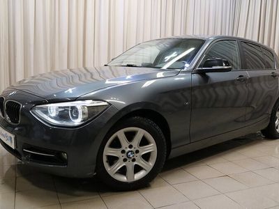 begagnad BMW 118 d 5-dörrars Sport line Euro 5 (143hk) Keyless / PDC