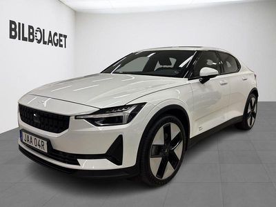 Vit Begagnad 2022 Polestar 2 Plus Halvkombi | 369 500 kr (Marknadspris)