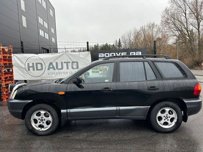 begagnad Hyundai Santa Fe 2.4 4WD Drag Nya däck Svensksåld