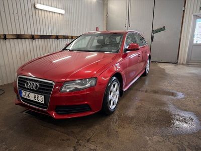 begagnad Audi A4 Avant 1.8 TFSI Multitronic Proline Euro 4