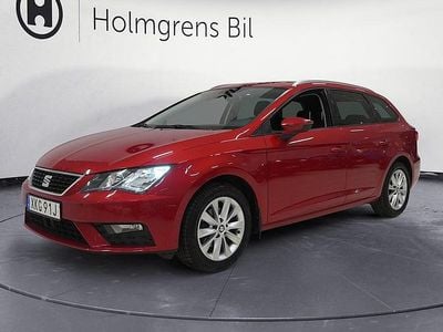 Begagnad Seat Leon ST Style 116 HK (85 kW) 2019 Röd Kombi