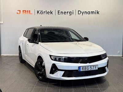 Vit Begagnad 2024 Opel Astra Kombi | 238 800 kr (Marknadspris)