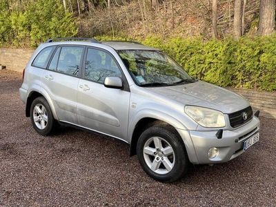 begagnad Toyota RAV4 5-dörrar 2.0 VVT-i 4x4