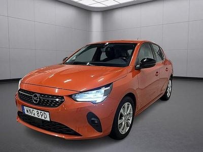 Orange Begagnad 2020 Opel Corsa Elegance Halvkombi | 149 900 kr (Bra pris)