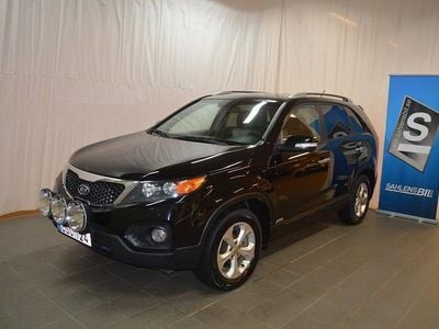 Svart Begagnad 2011 Kia Sorento EX SUV | 69 000 kr