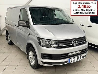 Begagnad VW T6 150 HK (110 kW) 2017 Silver Van