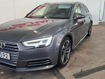 Grå Begagnad 2017 Audi A4 Proline Kombi | 198 900 kr (Marknadspris)