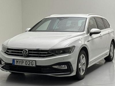 Vit Begagnad 2022 VW Passat GT | 304 800 kr (Marknadspris)