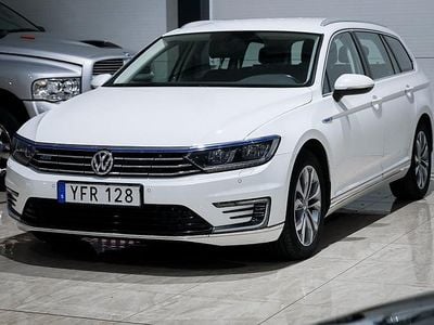 Vit Begagnad 2016 VW Passat GTE Kombi | 134 500 kr (Bra pris)