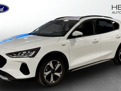 Vit Begagnad 2023 Ford Focus Active | 199 900 kr