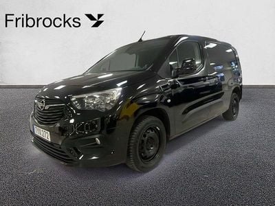 Svart Begagnad 2019 Opel Combo Van | 119 900 kr (Marknadspris)