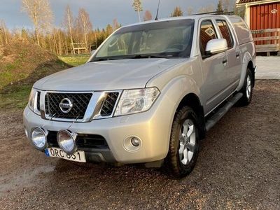 begagnad Nissan Navara Dubbelhytt 2.5 dCi 4x4 Euro 5