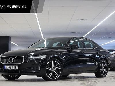 Begagnad Volvo S60 R-Design 303 HK (222 kW) 2019 Svart Sedan