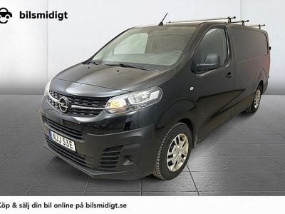 Svart Begagnad 2022 Opel Vivaro Minibuss | 239 900 kr (Superpris)