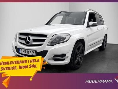 Vit Begagnad 2015 Mercedes GLK220 SUV | 168 900 kr (Marknadspris)