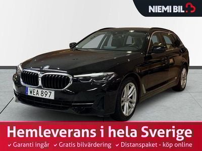 Svart Begagnad 2021 BMW 520 Kombi | 359 900 kr (Lite dyr)