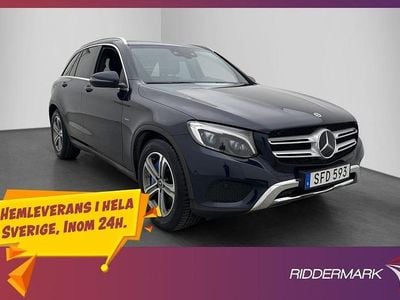 Begagnad Mercedes GLC350 AMG 328 HK (241 kW) 2018 Mblå SUV