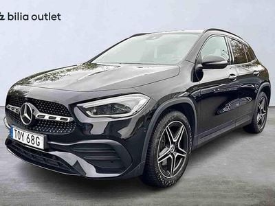 Svart Begagnad 2021 Mercedes GLA250 SUV | 319 900 kr