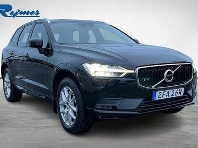 Svart Begagnad 2019 Volvo XC60 Momentum SUV | 299 800 kr (Bra pris)