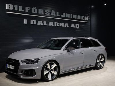 Begagnad Audi RS4 450 HK (330 kW) 2017 Grå Kombi