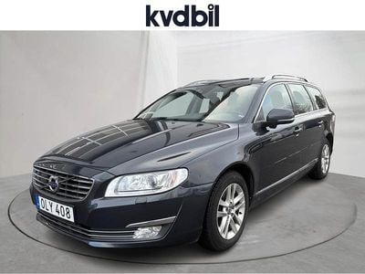 Grå Begagnad 2015 Volvo V70 Business Edition Kombi | 164 000 kr (Lite dyr)