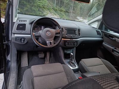begagnad VW Sharan 2.0 TDI DSG Sekventiell