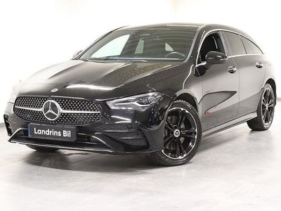 Begagnad Mercedes CLA250e Shooting Brake Advanced Plus 163 HK (119 kW) 2024 Svart Kombi